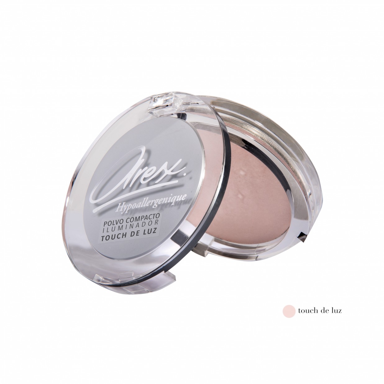 AREX POLVO COMPACTO ILUMINADOR TOQUE DE LUZ